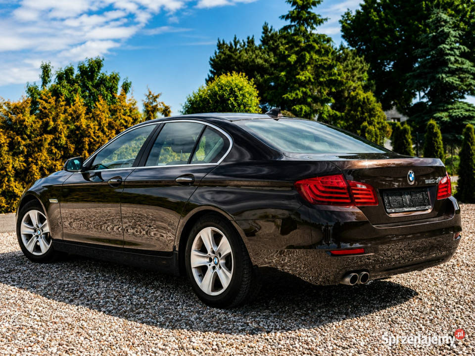 BMW 520 F10 20092017 VAT marża Sadlno sprzedam