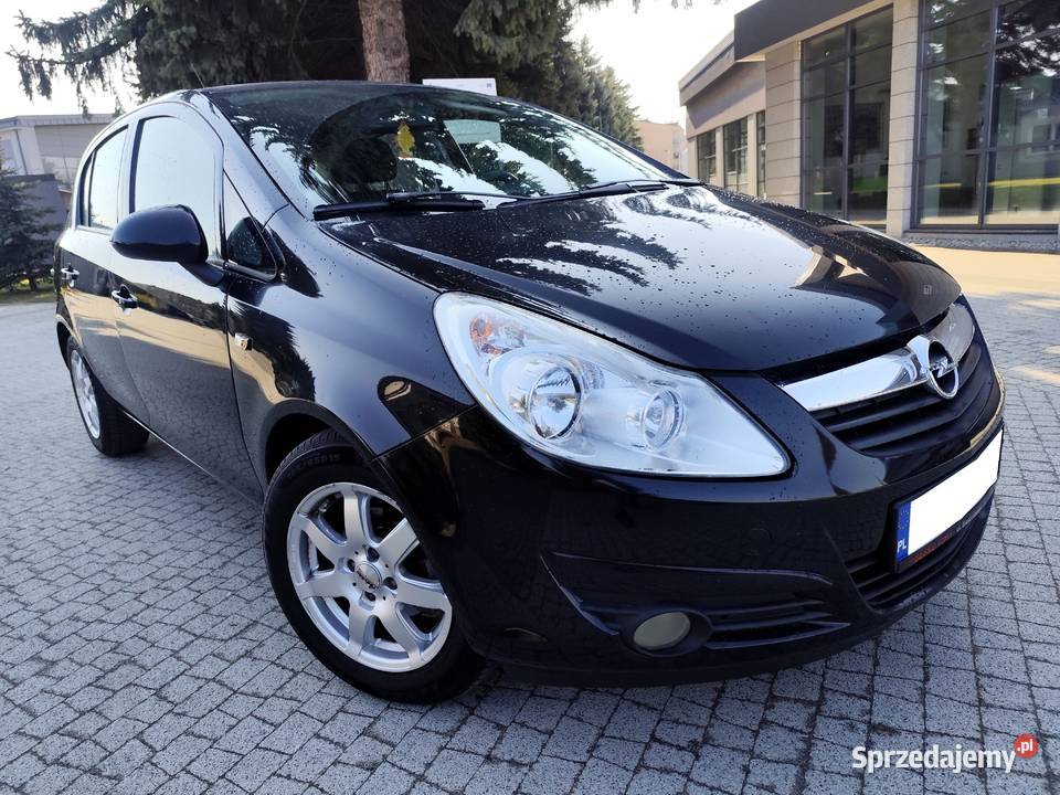 Opel Corsa D 12 2008 Klima Elektryka Zadbana benzyna Jasło