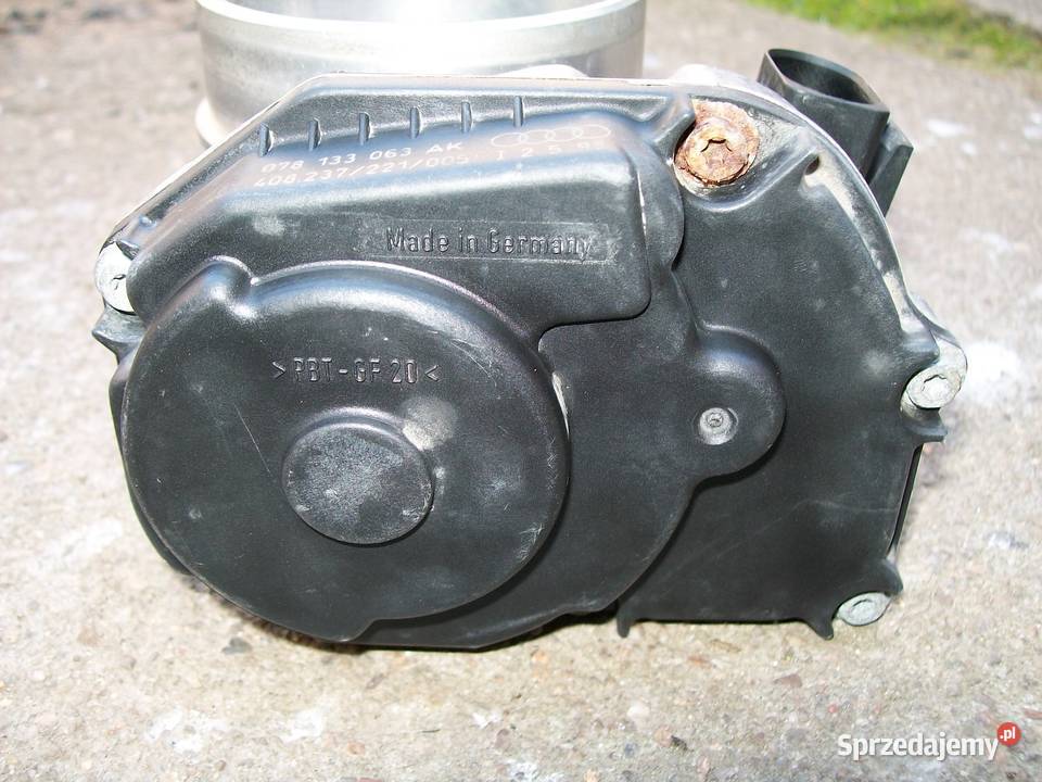 AUDI A6 C5 C6 24 V6 PASSAT B5 18T 20V Świerzawa