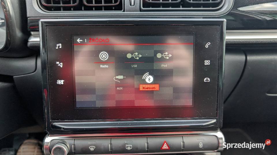 Citroen C3 III 12 66 przebiegu 1199cm3 Turkowice