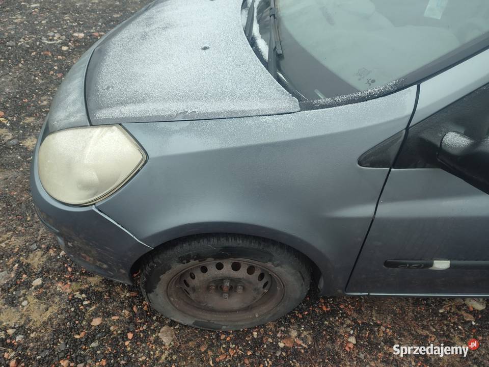 Clio w całości na części 15dci Grodzisk Wielkopolski