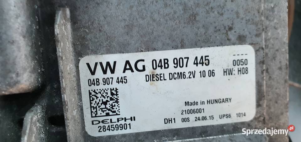 VW POLO 6r 14 tdi CUS komputer silnika 2015r sprzedam