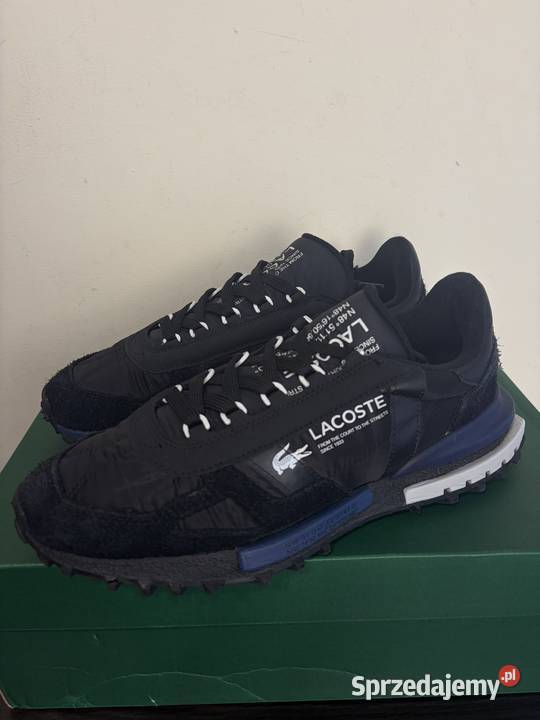 ButySneakersy Lacoste Elite Active 223 czarny