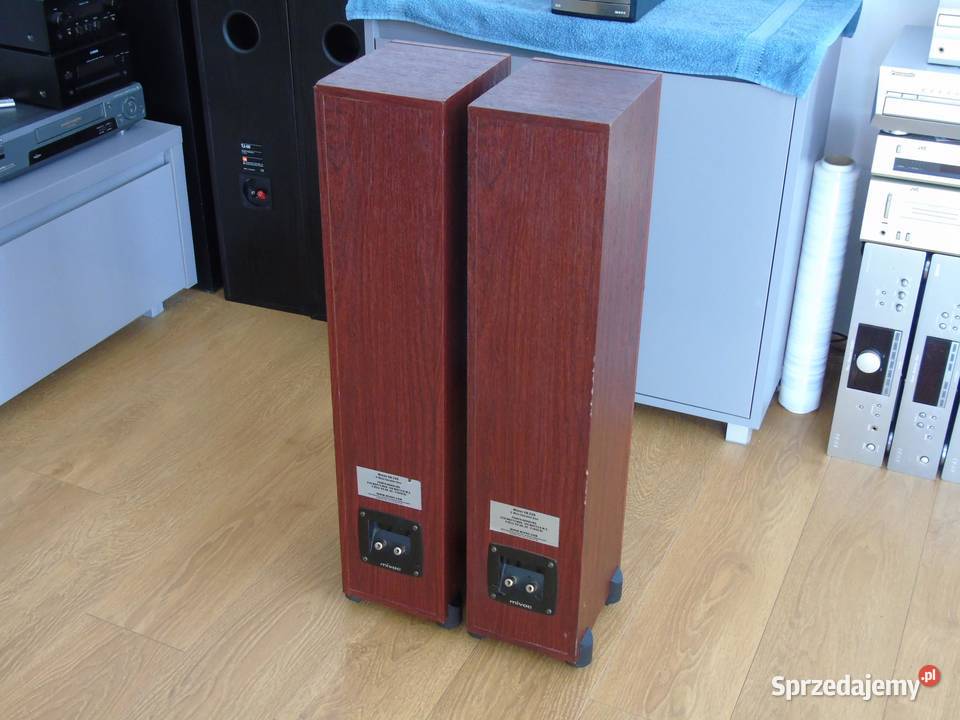 Kolumny Mivoc 2 x 350 wat 8 ohm DOSTAWA Słuchawki i głośniki Elektronika Jasło sprzedam