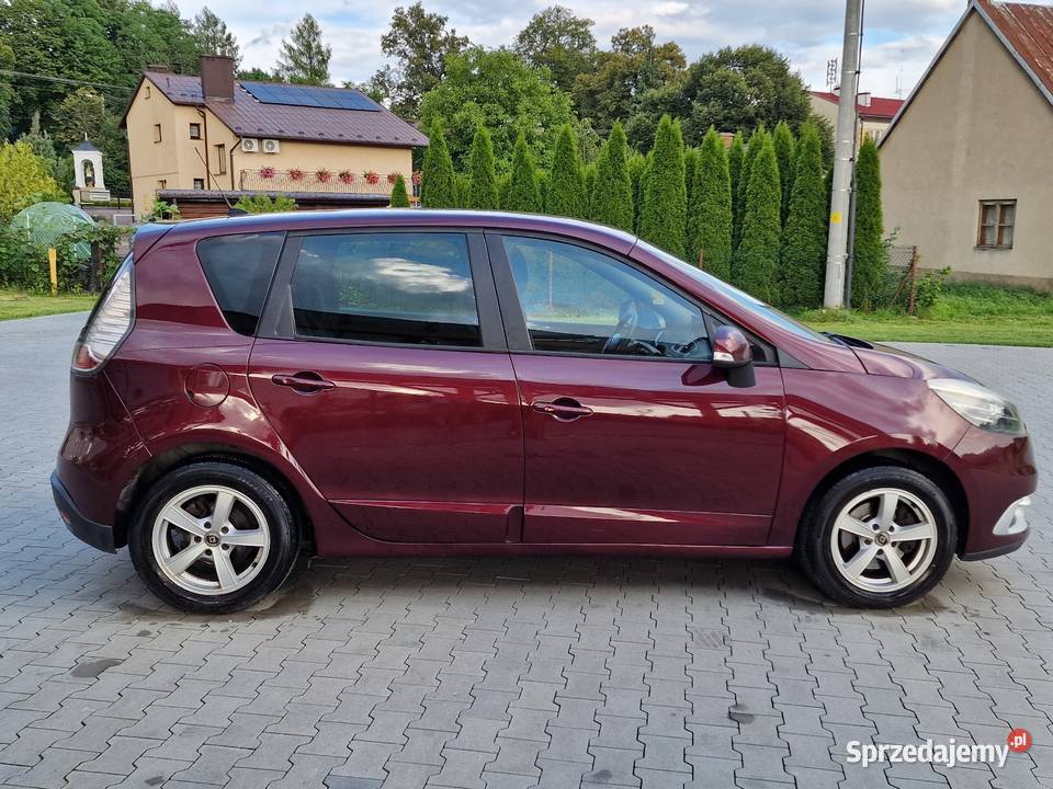 Renault Scenic III Lift 15 DCi Navi Bluetooth Ryglice