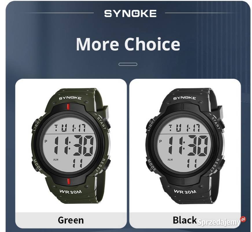 Sportowy zegarek męski militarny cyfrowy Zegarki Gorzów Wielkopolski