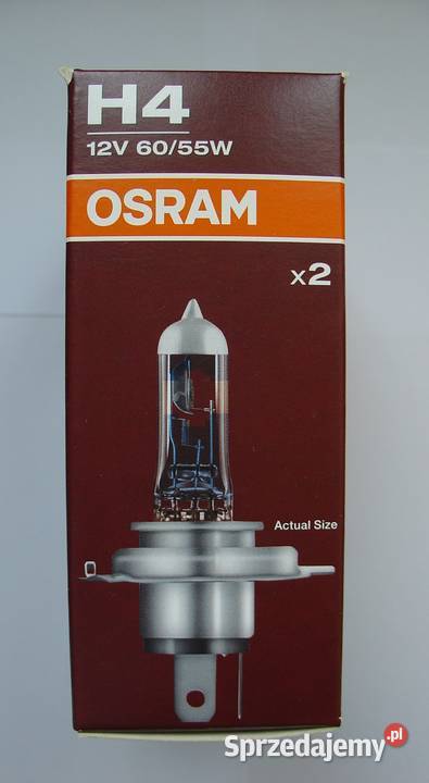Żarówki H4 OSRAM NIGHT BREAKER LASER 150 Części samochodowe