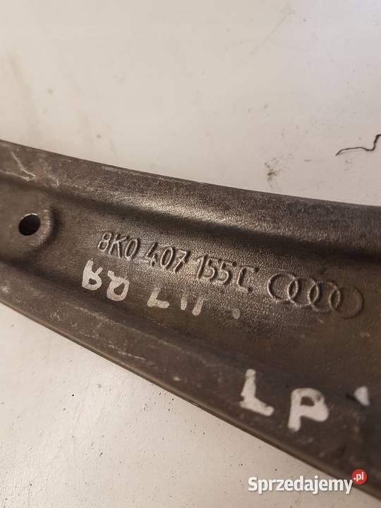 WAHACZ LEWY PRZÓD DOLNY AUDI A4 B8 A5 8K0407155C Części samochodowe Przystajń