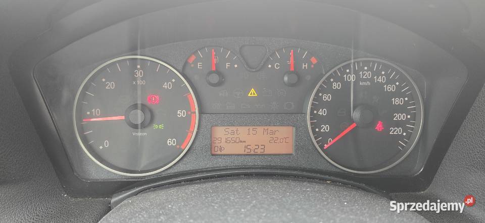 Fiat Stilo 19 JTD 2004 3D Włocławek