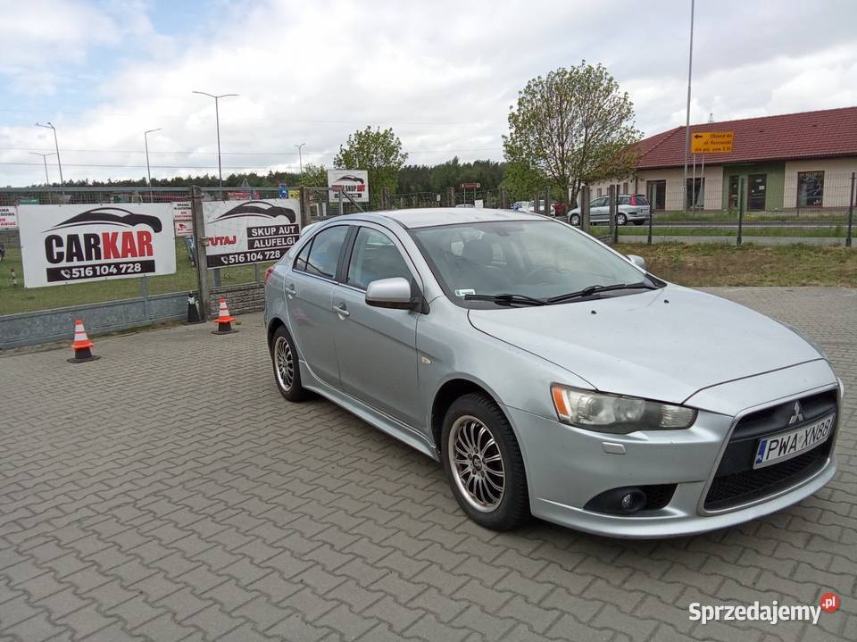 MITSUBISHI LANCER Najbogatsza wersja elektryczne lusterka sprzedam