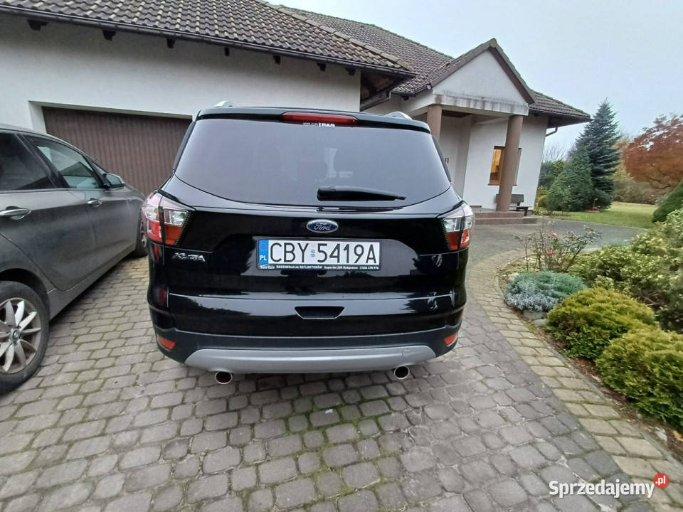 Ford Kuga zadbany niewielki przebieg II 2012 czujnik deszczu kujawsko-pomorskie
