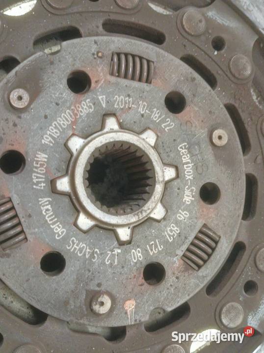 SPRZĘGŁO KOŁO DWUMASOWE SACHS TYPM235E 16 THP