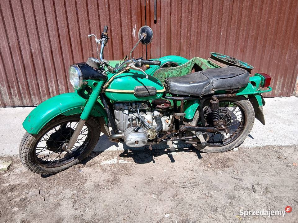 Ural m67w oryginalem72 dniepr wsk mz jawa Pozostałe Opatów