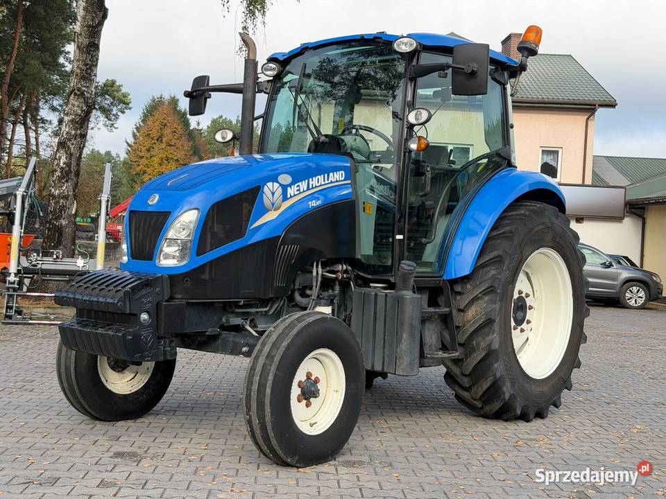 Holland T485 Case JX90 Claas T595 Celtis 446 MF New Holland Ciągniki Laskowiec
