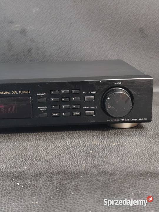 Tuner radiowy Sony STS170 Klasyczny segment HiFi Poddębice