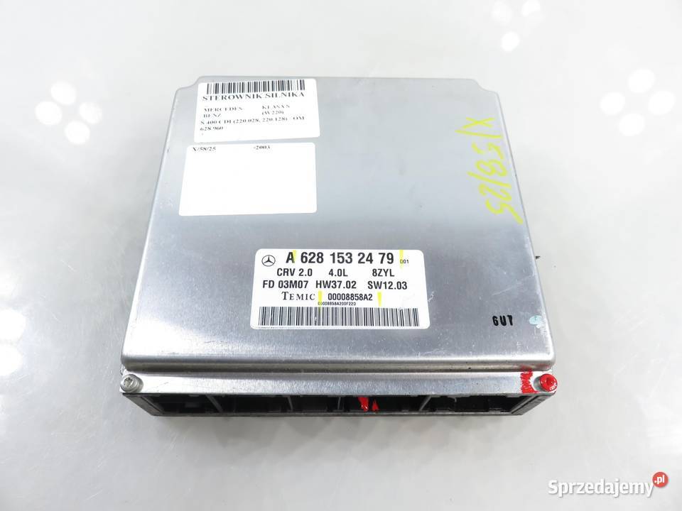 STEROWNIK MERCEDES W220 S 400 CDI 6281532479 sprzedam