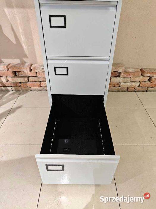 Szafa aktowa metalowa 47x62x133 4 szuflady Góra sprzedam