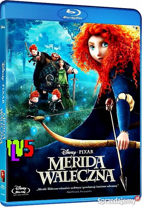 MERIDA WALECZNA DISNEY animowany Kalisz