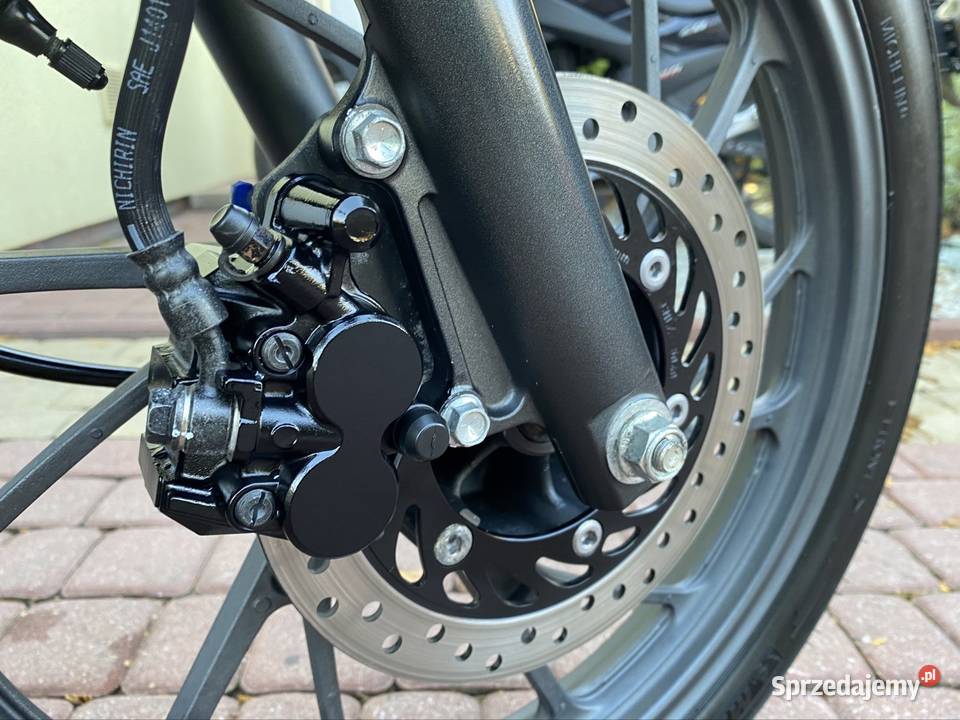 HONDA CB125 F KAT B A1 STWORZONY SUPER STAN pomorskie Kokoszkowy