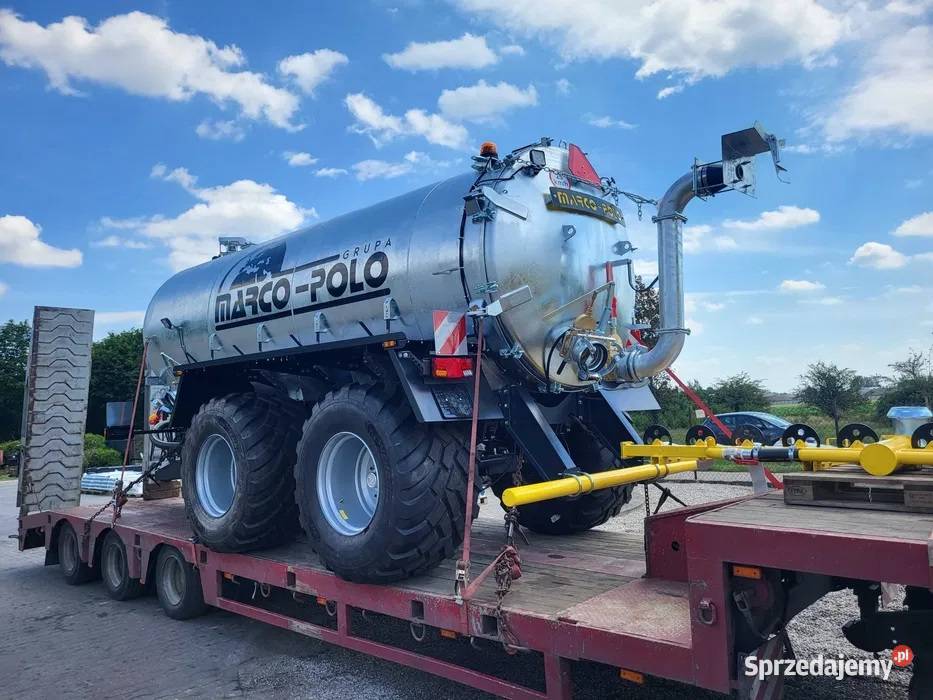 szambiarka do gnojowicy beczkowóz 8L12L14L16 Biskupiec