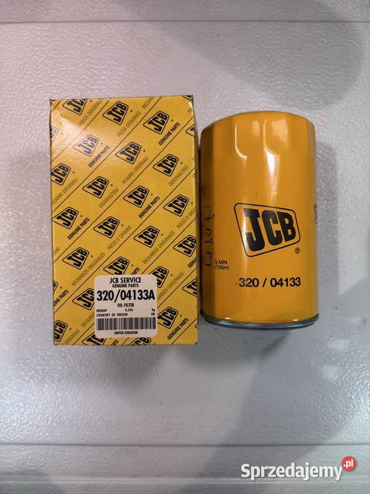 JCB 32004133A Filtr oleju silnikowego NOWY OEM Kraszewo-Czubaki
