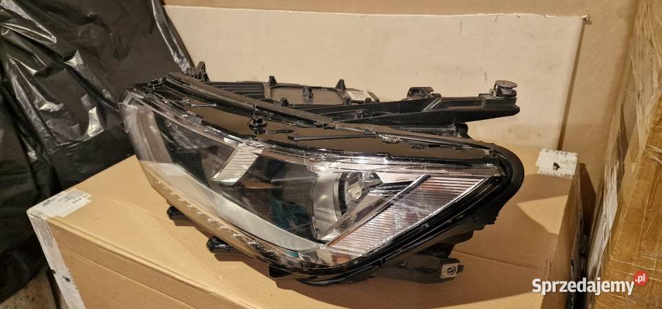 Lampaprzednia vw pasat b8 3G1931773D lewe Gliwice sprzedam