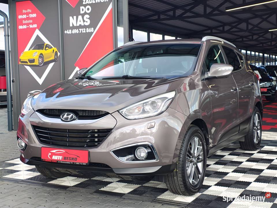 Hyundai IX35 Napęd 4x4 Piękny Stan Niski czujnik parkowania ix35 Zarszyn sprzedam