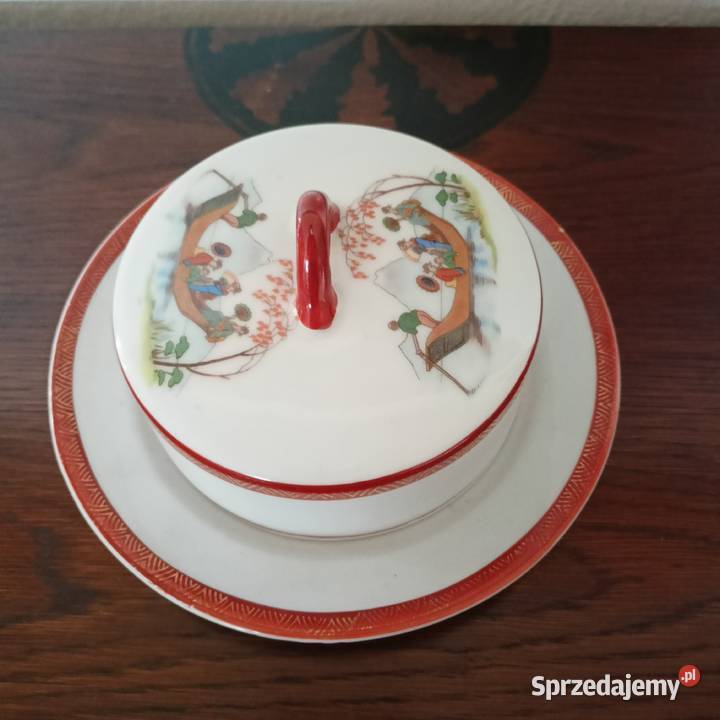Maselniczka Porcelana i szkło Antyki, Sztuka, Kolekcje