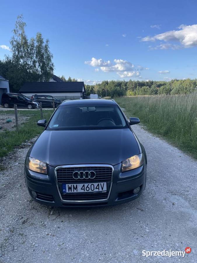 Audi a3 8p sport back 16 benzyna klimatronik 220