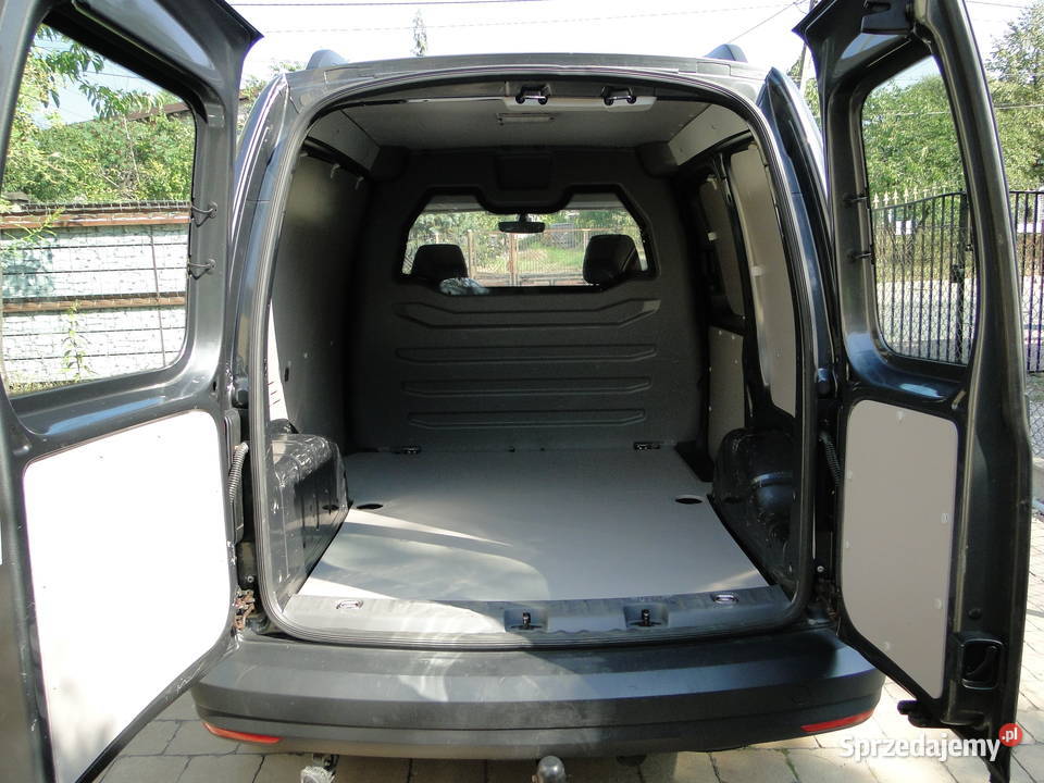 Volkswagen Caddy VW 20 TDI 150 Automat 4x4 Volkswagen Parzniew