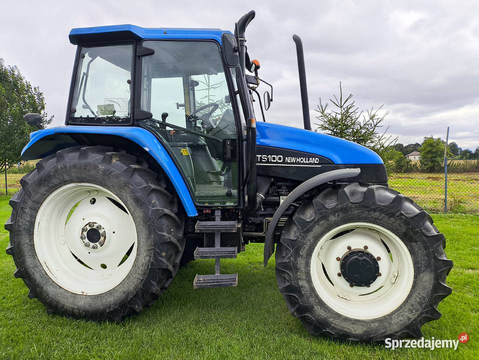 HOLLAND TS 100 lubelskie Nedeżów sprzedam