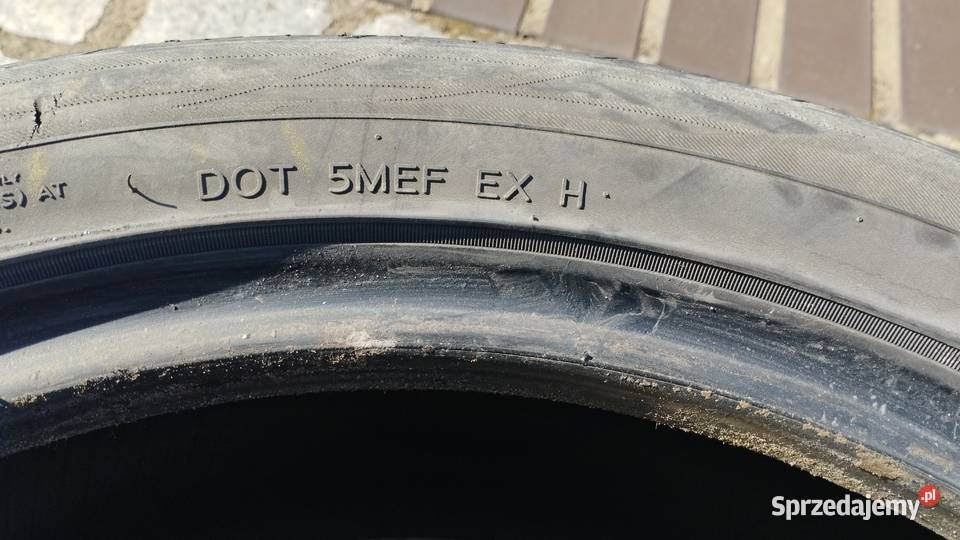Komplet Opony letnie R18 Hankook Ventus Prime 2 Zawiercie sprzedam
