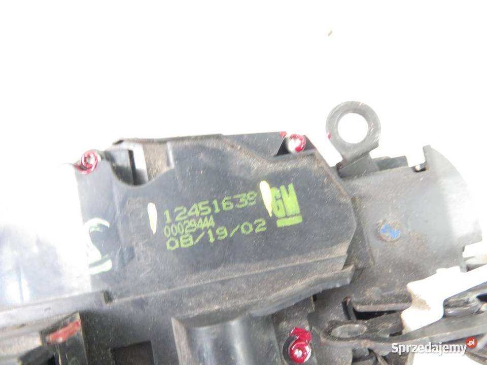 ZAMEK LEWY TYLNY HUMMER HUMMER H2 12451639