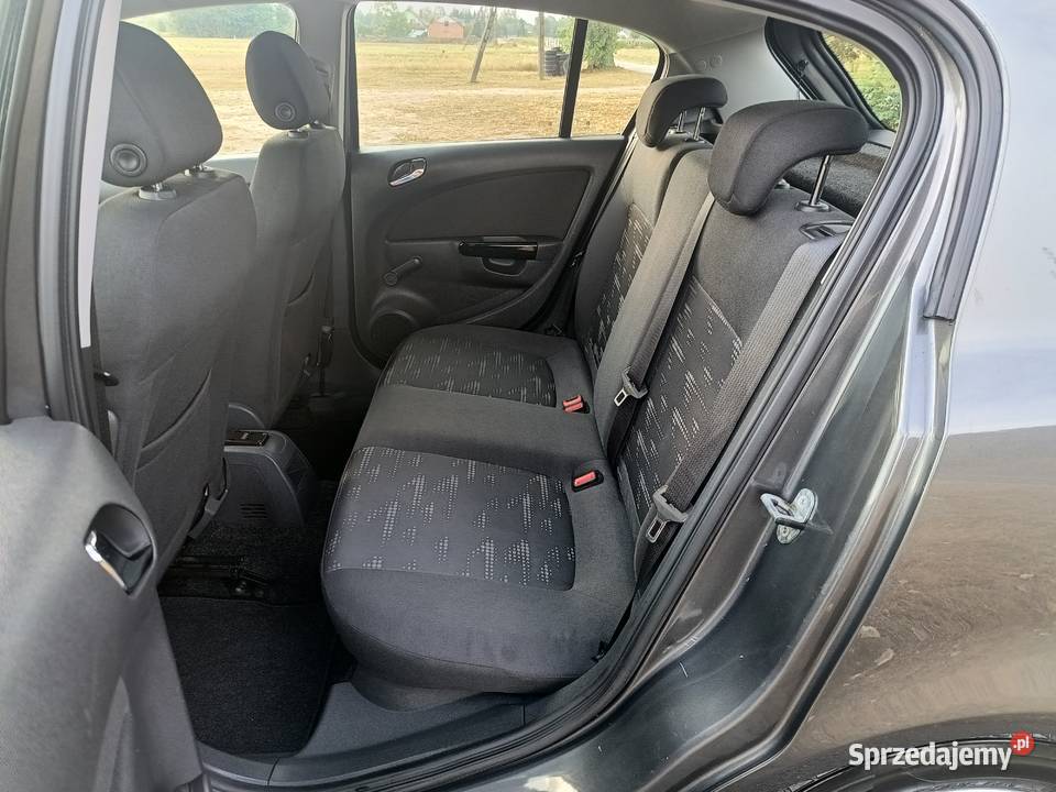 Opel Corsa przebieg 95900 ecoflex CDTi 1248cm3 łódzkie Podkonice Miejskie