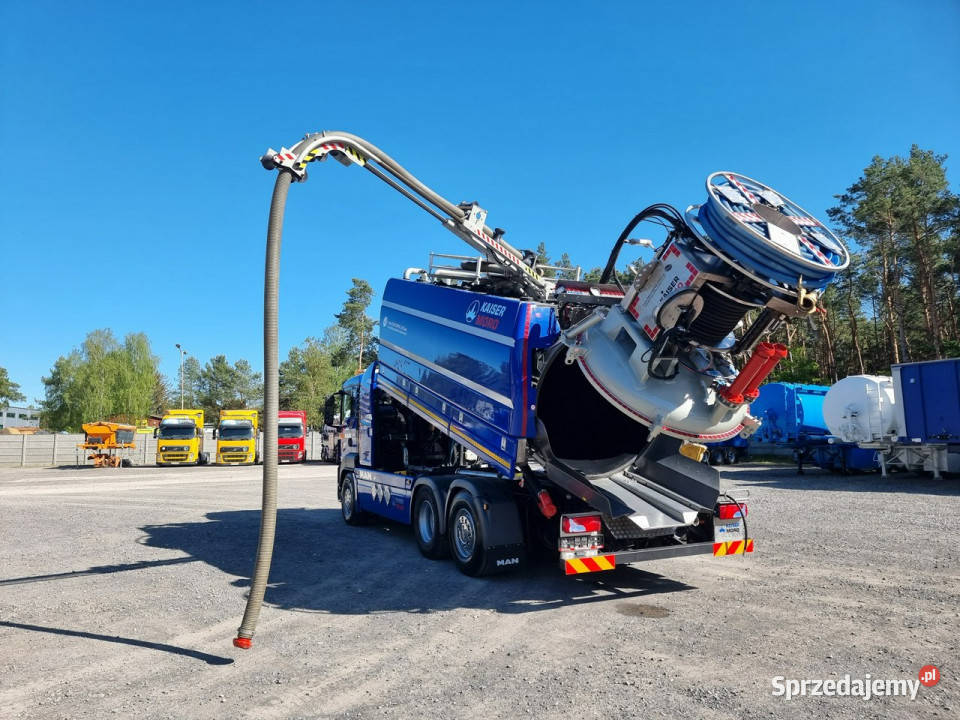 MAN KAISER MORO ADR WUKO do zbierania odpadów Daleszyce sprzedam