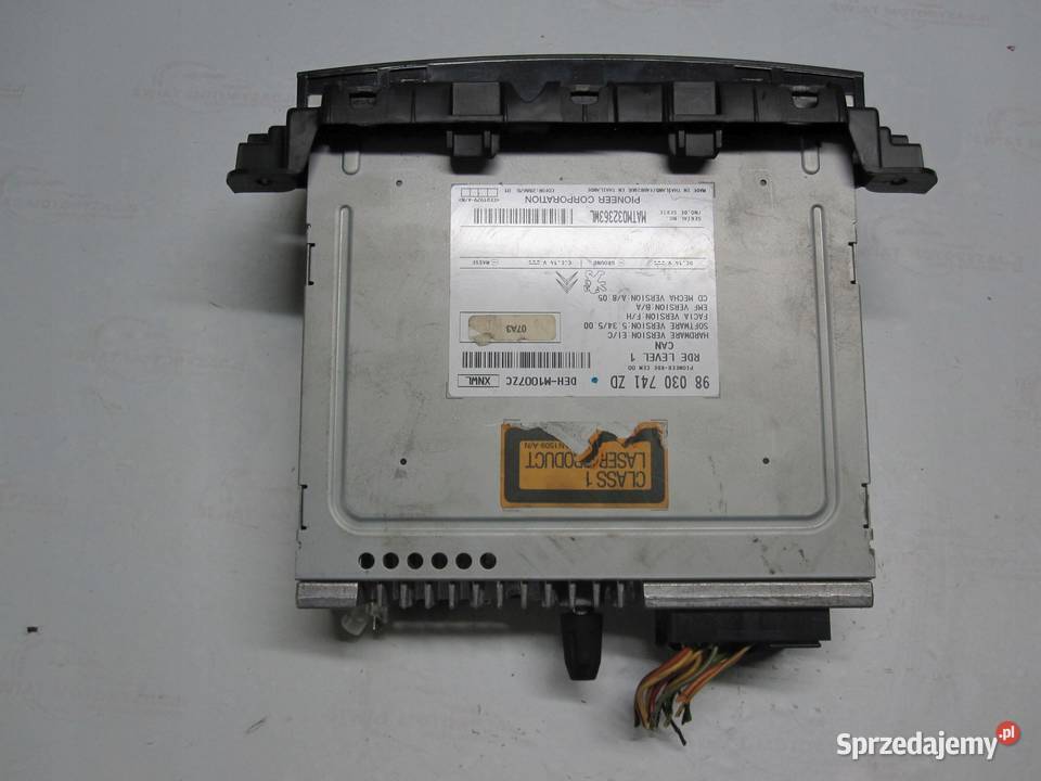 PEUGEOT 208 I 13r radio CD 98030741ZD
