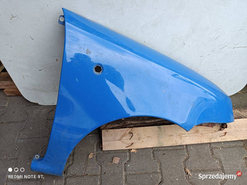 Fiat Seicento części silnik błotniki lampy maski