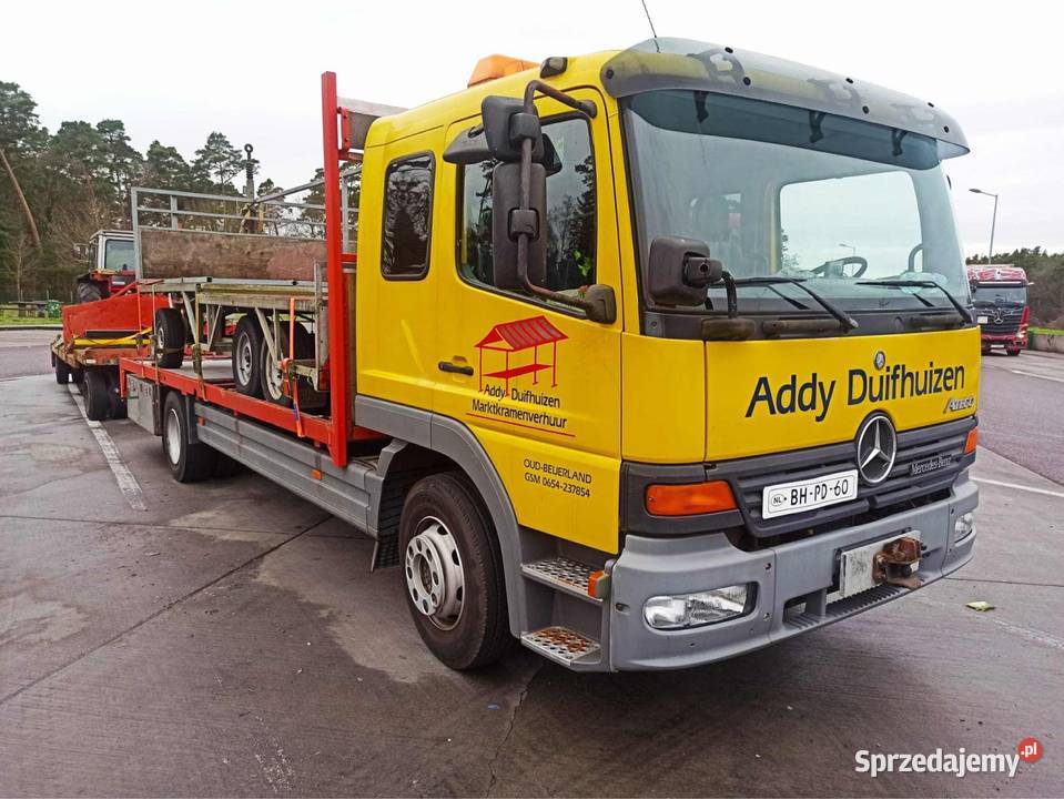 Mercedes Atego 1999r jedno łóżko Obsza
