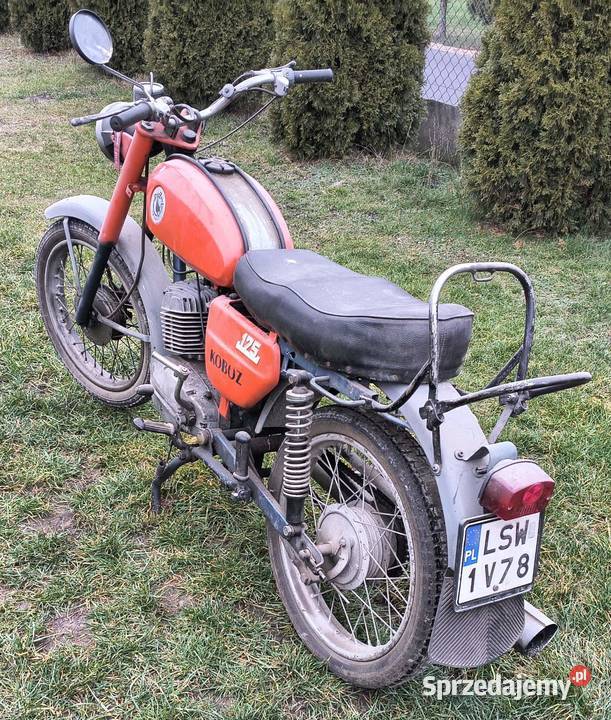 Sprzedam WSK Kobuz z 1984r zremasterowana Łuków