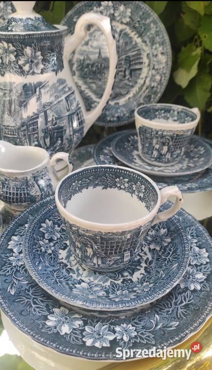 ROYAL TUDOR WARE STATFORSHIRE BLUE
OLD ENGLAND Porcelana i szkło Pabianice sprzedam