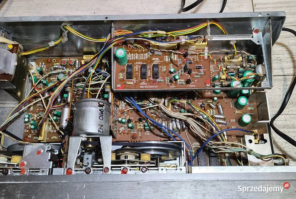 Magnetofon M9201 Unitra ZRK Magnetofony Gdańsk sprzedam
