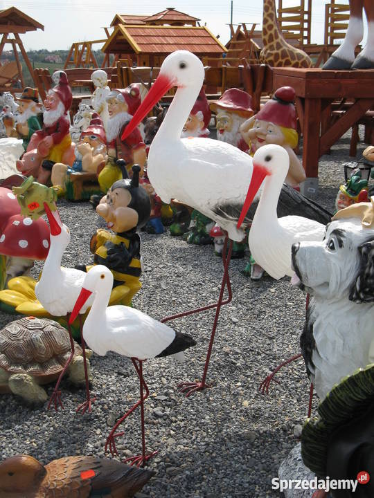 Figury Ogrodowe postacie zwierzęta Wielka Wieś