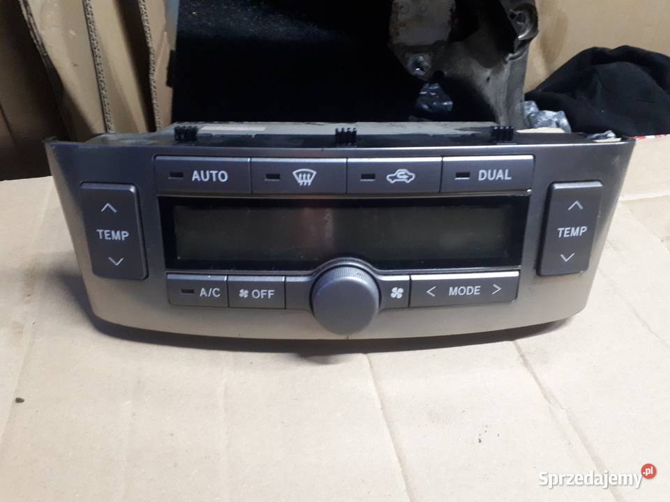 Klimatronik panel klimy Avensis T25 Sandomierz sprzedam