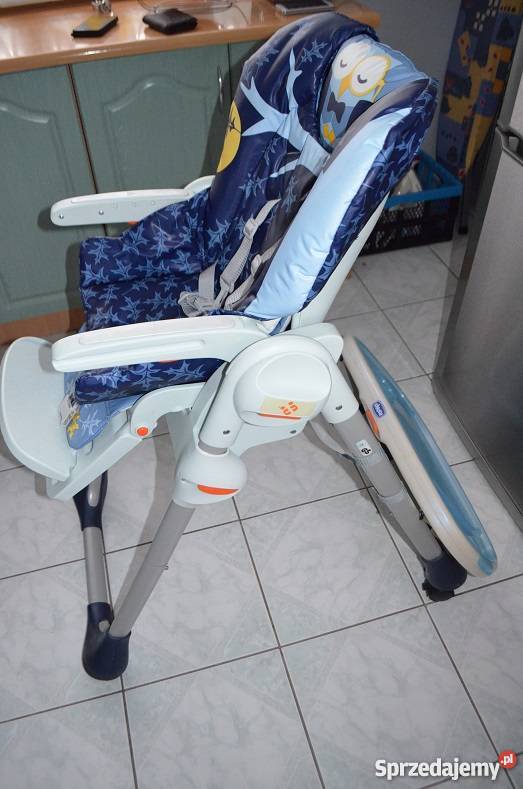 Fotelik krzesełko Chicco Polly MrOwl 10kg świętokrzyskie Jędrzejów sprzedam