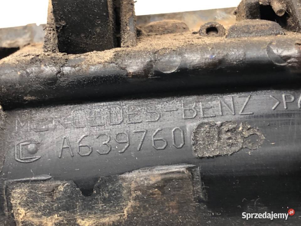 KLAMKA KLAPY TYŁ MERCEDES W639 Bus podkarpackie sprzedam