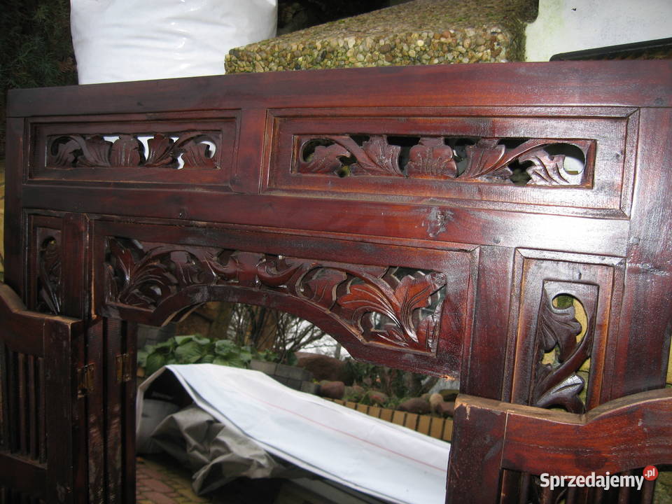 Lustro w oprawie Szczecin