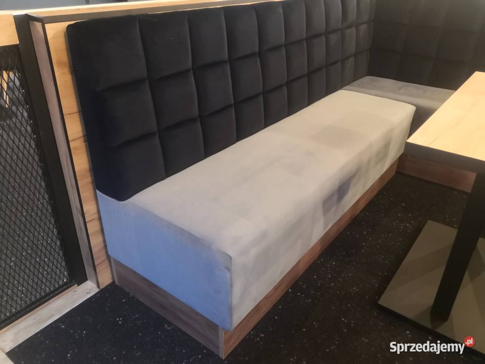 loże do restauracji kanapy boksy sofy Gastronomia Gastronomia Częstochowa