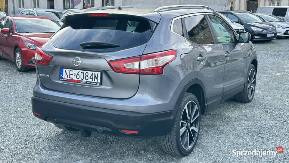Nissan Qashqai Diesel 4X4 Bogato Wyposażony Elbląg
