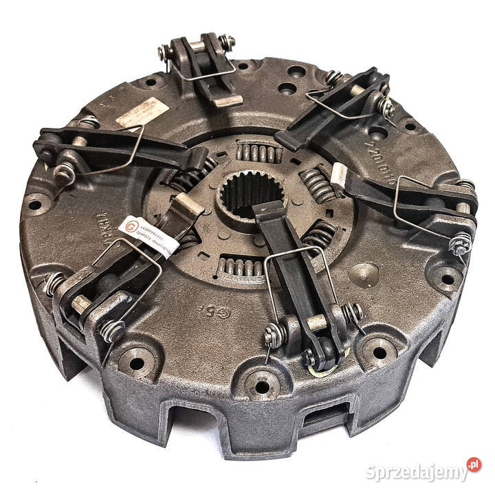DOCISK SPRZĘGŁA fi 280 mm CASE 3141565R91 Tyczyn sprzedam