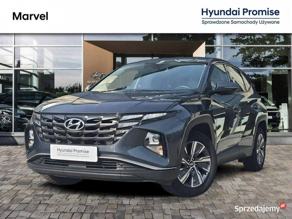 Hyundai Tucson 16 TGDI 150 2WD 6 MT Wersja serwisowany w ASO Łódź